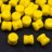 Бусины Pellet beads 6х4мм, отверстие 0,5мм, цвет 83120 желтый непрозрачный, 732-022, 10г (около 60шт) - Бусины Pellet beads 6х4мм, отверстие 0,5мм, цвет 83120 желтый непрозрачный, 732-022, 10г (около 60шт)