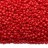 Бисер японский TOHO круглый 15/0 #0045F красный перец, матовый непрозрачный, 10 грамм - Бисер японский TOHO круглый 15/0 #0045F красный перец, матовый непрозрачный, 10 грамм