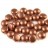 Бусины Candy beads 8мм, два отверстия 0,9мм, цвет 02010/01770 медный, матовый металлик, 705-031, около 10г (около 21шт) - Бусины Candy beads 8мм, два отверстия 0,9мм, цвет 02010/01770 медный, матовый металлик, 705-031, около 10г (около 21шт)