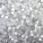 Бисер чешский PRECIOSA сатиновая рубка 9/0 05051 белый, 50г - Бисер чешский PRECIOSA сатиновая рубка 9/0 05051 белый, 50г