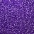 Бисер чешский PRECIOSA круглый 10/0 38928 прозрачный, фиолетовая перламутровая линия внутри, 1 сорт, 50г - Бисер чешский PRECIOSA круглый 10/0 38928 прозрачный, фиолетовая перламутровая линия внутри, 1 сорт, 50г