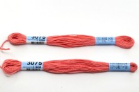 Мулине Gamma, цвет 3075 ярко-розовый, хлопок, 8м, 1шт