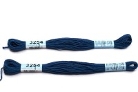 Мулине Gamma, цвет 3254 синий, хлопок, 8м, 1шт