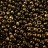 Бисер японский TOHO круглый 8/0 #1706 черный, позолоченный 24К мраморный, 10 грамм - Бисер японский TOHO круглый 8/0 #1706 черный, позолоченный 24К мраморный, 10 грамм