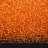 Бисер чешский PRECIOSA круглый 10/0 38992 прозрачный, оранжевая жемчужная линия внутри, 1 сорт, 50г - Бисер чешский PRECIOSA круглый 10/0 38992 прозрачный, оранжевая жемчужная линия внутри, 1 сорт, 50г