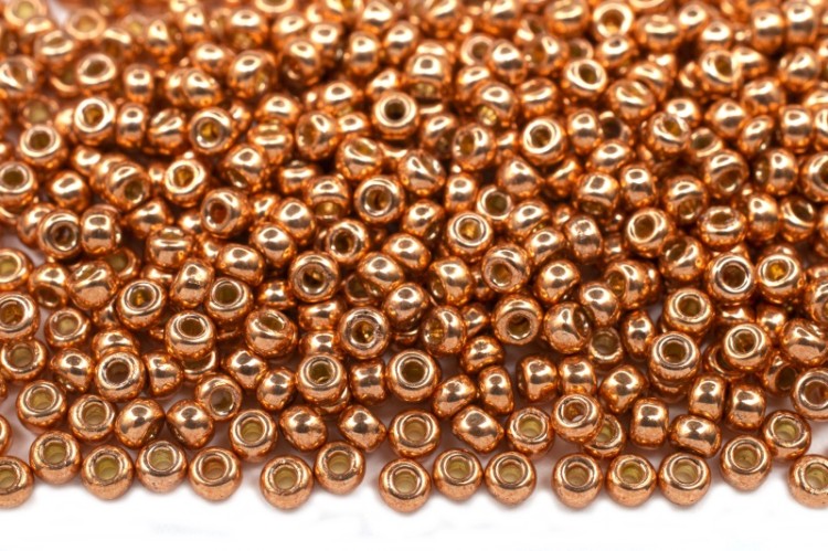 Бисер японский MIYUKI круглый 11/0 #4206 мускат, Duracoat гальванизированный, 10 грамм Бисер японский MIYUKI круглый 11/0 #4206 мускат, Duracoat гальванизированный, 10 грамм