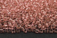 Бисер чешский PRECIOSA круглый 10/0 01294 розово-бежевый прозрачный, 1 сорт, 50г