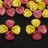 Бусины Rose Petal beads 8мм, отверстие 0,5мм, цвет 03000/95601 розово-желтый, 734-023, около 10г (около 50шт) - Бусины Rose Petal beads 8мм, отверстие 0,5мм, цвет 03000/95601 розово-желтый, 734-023, около 10г (около 50шт)