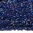 Бисер японский TOHO круглый 15/0 #2637F темно-синий, матовый радужный Semi Glazed, 10 грамм - Бисер японский TOHO круглый 15/0 #2637F темно-синий, матовый радужный Semi Glazed, 10 грамм