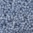 Бисер японский TOHO круглый 11/0 #1205 белый/голубой, мраморный непрозрачный, 10 грамм - Бисер японский TOHO круглый 11/0 #1205 белый/голубой, мраморный непрозрачный, 10 грамм