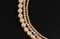 Жемчуг Preciosa, цвет 70086 светло-персиковый, 6мм, 10шт