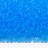 Бисер японский TOHO круглый 11/0 #0003F матовый голубой, прозрачный, 10 грамм - Бисер японский TOHO круглый 11/0 #0003F матовый голубой, прозрачный, 10 грамм