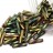 Бисер японский Miyuki Twisted Bugle 2,7х12мм #2035 хаки, металлизированный матовый ирис, 10 грамм - Бисер японский Miyuki Twisted Bugle 2,7х12мм #2035 хаки, металлизированный матовый ирис, 10 грамм