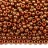 Бисер японский TOHO круглый 11/0 #1707 оранжевый, позолоченный 24К мраморный, 10 грамм - Бисер японский TOHO круглый 11/0 #1707 оранжевый, позолоченный 24К мраморный, 10 грамм