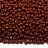 Бисер чешский PRECIOSA Граненый Шарлотта 11/0 13600 коричневый непрозрачный, около 10 грамм - Бисер чешский PRECIOSA Граненый Шарлотта 11/0 13600 коричневый непрозрачный, около 10 грамм