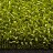 Бисер японский TOHO круглый 11/0 #0024 зеленый лайм, серебряная линия внутри, 10 грамм - Бисер японский TOHO круглый 11/0 #0024 зеленый лайм, серебряная линия внутри, 10 грамм