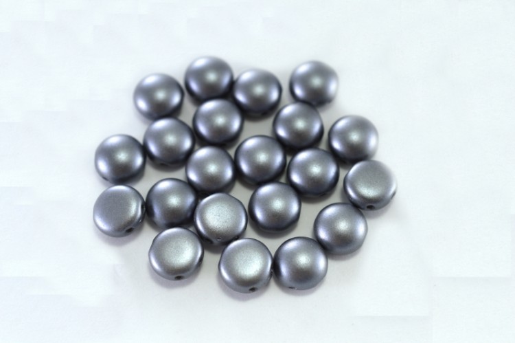 Бусины Candy beads 8мм, два отверстия 0,9мм, цвет 02010/25028 серебристый жемчужный, 705-005, 10г (около 21шт) Бусины Candy beads 8мм, два отверстия 0,9мм, цвет 02010/25028 серебристый жемчужный, 705-005, 10г (около 21шт)