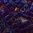 Бисер японский TOHO Cube кубический 3мм #0928 розалин/пурпурный радужный, окрашенный изнутри, 5 грамм - Бисер японский TOHO Cube кубический 3мм #0928 розалин/пурпурный радужный, окрашенный изнутри, 5 грамм