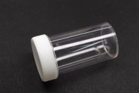 Контейнер для бисера и бусин, диаметр 28мм, высота 56мм, пластиковый, 1005-085, 1шт