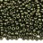 Бисер чешский PRECIOSA круглый 10/0 94103М матовый зеленый хамелеон металлик, 1 сорт, 50г - Бисер чешский PRECIOSA круглый 10/0 94103М матовый зеленый хамелеон металлик, 1 сорт, 50г