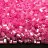 Бисер китайский рубка размер 11/0, цвет 0155 розовый непрозрачный радужный, 450г - Бисер китайский рубка размер 11/0, цвет 0155 розовый непрозрачный радужный, 450г