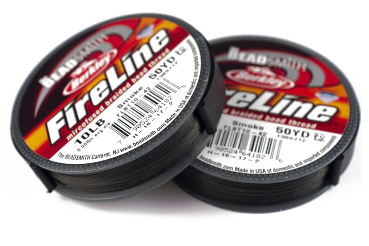 Нить FireLine 10LB, цвет smoke grey, толщина 0,008" (0,20мм), длина 50YD, 1024-012, 1 катушка Нить FireLine 10LB, цвет smoke grey, толщина 0,008" (0,20мм), длина 50YD, 1024-012, 1 катушка