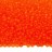 Бисер японский MIYUKI круглый 11/0 #0138F оранжевый, матовый прозрачный, 10 грамм - Бисер японский MIYUKI круглый 11/0 #0138F оранжевый, матовый прозрачный, 10 грамм