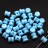 Бусины Pellet beads 6х4мм, отверстие 0,5мм, цвет 63020 голубой непрозрачный, 732-021, 10г (около 60шт) - Бусины Pellet beads 6х4мм, отверстие 0,5мм, цвет 63020 голубой непрозрачный, 732-021, 10г (около 60шт)