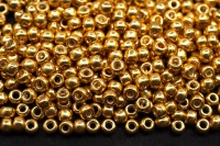 Бисер японский TOHO круглый 8/0 #0557 звездный свет, гальванизированный, 10 грамм