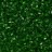 Бисер чешский PRECIOSA рубка 10/0 50120 зеленый прозрачный, 50г - Бисер чешский PRECIOSA рубка 10/0 50120 зеленый прозрачный, 50г