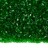 Бисер чешский PRECIOSA рубка 10/0 50120 зеленый прозрачный, 50г - Бисер чешский PRECIOSA рубка 10/0 50120 зеленый прозрачный, 50г