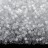 Бисер чешский PRECIOSA Богемский граненый, рубка 10/0 05051 белый сатин, около 10 грамм - Бисер чешский PRECIOSA Богемский граненый, рубка 10/0 05051 белый сатин, около 10 грамм