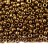 Бисер японский TOHO круглый 8/0 #1705 коричневый, позолоченный 24К мраморный, 10 грамм - Бисер японский TOHO круглый 8/0 #1705 коричневый, позолоченный 24К мраморный, 10 грамм