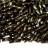 Бисер японский TOHO Bugle Twisted стеклярус витой 9мм #0083 коричневый, металлизированный ирис, 5 грамм - Бисер японский TOHO Bugle Twisted стеклярус витой 9мм #0083 коричневый, металлизированный ирис, 5 грамм