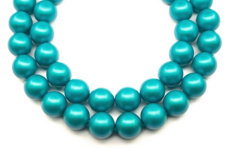 Жемчуг Swarovski 5810 #2029 10мм Crystal Iridescent Dark Turguoise Pearl, 5810-10-2029, 2шт Жемчуг Swarovski 5810 #2029 10мм Crystal Iridescent Dark Turguoise Pearl, 5810-10-2029, 2шт