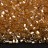 Бисер чешский PRECIOSA рубка 10/0 16020 янтарный прозрачный блестящий, 50г - Бисер чешский PRECIOSA рубка 10/0 16020 янтарный прозрачный блестящий, 50г