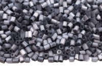 Сатиновая рубка размер 11/0, цвет 0011 серый, 85г