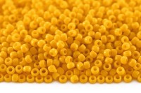 Бисер японский TOHO круглый 8/0 #0042B солнечный свет, непрозрачный, 10 грамм