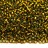 Бисер японский MIYUKI Delica цилиндр 11/0 DB-0604 золотая оливка, серебряная линия внутри, 5 грамм - Бисер японский MIYUKI Delica цилиндр 11/0 DB-0604 золотая оливка, серебряная линия внутри, 5 грамм