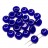 Бусины Candy beads 8мм, два отверстия 0,9мм, цвет 30090 синий, 705-049, около 10г (около 21шт) - Бусины Candy beads 8мм, два отверстия 0,9мм, цвет 30090 синий, 705-049, около 10г (около 21шт)
