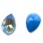 Кристалл Капля 14х10мм, цвет Aquamarine Premium, стекло, 26-298, 1шт - Кристалл Капля 14х10мм, цвет Aquamarine Premium, стекло, 26-298, 1шт