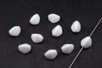 Бусины Pinch beads 7х7мм, отверстие 0,8мм, цвет 03000 белый, 755-011, 10шт