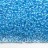 Бисер японский MIYUKI круглый 15/0 #0278 небесно-голубой, радужный, окрашенный изнутри, 10 грамм - Бисер японский MIYUKI круглый 15/0 #0278 небесно-голубой, радужный, окрашенный изнутри, 10 грамм