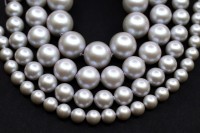 Жемчуг Swarovski 5810 #954 6мм Crystal Iridescent Dove Grey Pearl, 5810-6-954, 10шт