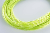 Шнур для плетения ПВХ, толщина 1,5мм, цвет салатовый, 29-006, 1 метр