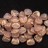 Бусины Rose Petal beads 8мм, отверстие 0,5мм, цвет 07724/56902 кремовый, золотое сияние, 734-011, около 10г (около 50шт) - Бусины Rose Petal beads 8мм, отверстие 0,5мм, цвет 07724/56902 кремовый, золотое сияние, 734-011, около 10г (около 50шт)
