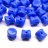 Бусины Pellet beads 6х4мм, отверстие 0,5мм, цвет 33100 синий непрозрачный, 732-020, 10г (около 60шт) - Бусины Pellet beads 6х4мм, отверстие 0,5мм, цвет 33100 синий непрозрачный, 732-020, 10г (около 60шт)