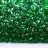 Бисер чешский PRECIOSA рубка 10/0 50060 зеленый прозрачный, 50г - Бисер чешский PRECIOSA рубка 10/0 50060 зеленый прозрачный, 50 г