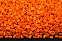 Бисер китайский рубка размер 11/0, цвет 0050 оранжевый непрозрачный, 450г