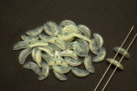 Бусины Crescent beads 10х3мм, цвет 0310-81000 Milky Jonquil, 708-072, 5г (около 40 шт)